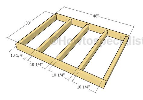 Large Dog House - Step by step Plans | HowToSpecialist - How to Build, Step by Step DIY Plans Dog House Diy Plans, Large Dog House Plans, Easy Dog House, Dog House Design, Deer Blind Plans, Deer Hunting Stands, Dog House Plan, Cheap Dog Kennels, Extra Large Dog House