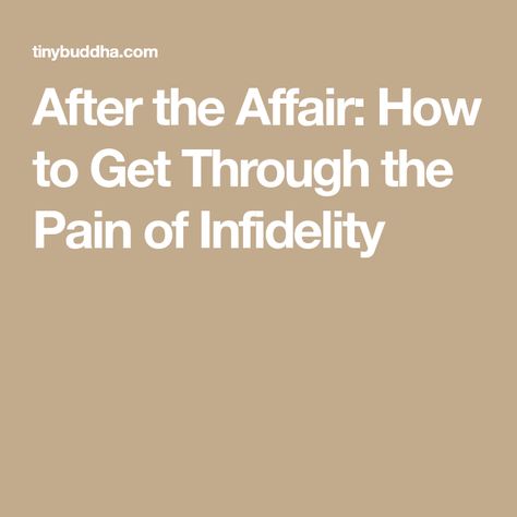 Healing After An Affair, Infidelity Quotes, Affair Quotes, After The Affair, After Infidelity, Infidelity Recovery, Improve Marriage, Happy Marriage Tips, Affair Recovery