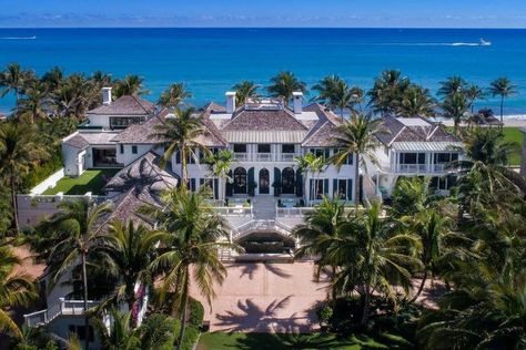 Tiger Woods Ex Wife, Florida Mansion, Beach Mansion, British West Indies, Caribbean Style, Palm Beach Florida, Palm Beach County, Tiger Woods, Waterfront Homes