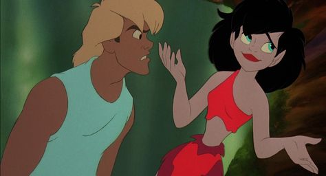 Ferngully Costume, Calarts Style, Fern Gully, Non Disney Princesses, Halloween Costume Design, Fox Studios, Cartoon Video Games, Pixie Hollow, Looney Tunes Cartoons