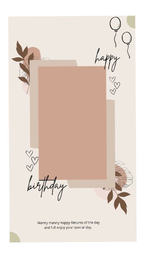 Best wishes... Aesthetic Tumblr Backgrounds, Happy Birthday Icons, Collage Photo Frame Design, Happy Birthday Clip, Special Birthday Wishes, Birthday Icon, Happy Birthday Wishes Photos, Birthday Clips, Birthday Collage