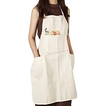 Welding Apron, Painting Apron, Artist Apron, Bib Dress, Work Aprons, Waist Apron, Pockets Fashion, Bib Apron, Apron Pockets