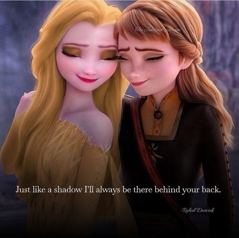 Akka Thangachi Images, Sister Pictures Cartoon, Frozen Sister Quotes, Elsa Anna Wallpaper Bff, Quotes Grateful, Frozen Sisters Wallpaper, Sis Quotes, Quote Gratitude, Quotes Blessed