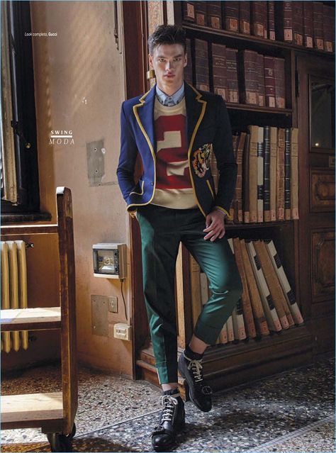 Prep Style, Filip Hrivnak, Preppy Mens Fashion, Preppy Men, Ivy League Style, Ivy Style, Estilo Preppy, Alessandro Michele, Ivy League