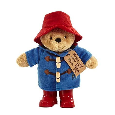 Oso Paddington, Storybook Characters, Paddington Bear, The Pug, Wellington Boots, Duffle Coat, Red Felt, Cuddly Toy, Red Boots