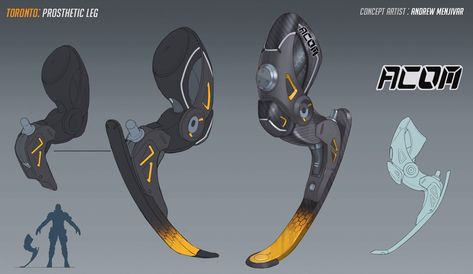 Prosthetic Leg Art, Leg Art, Cyborgs Art, Prosthetic Leg, Arte Robot, Overwatch 2, Robots Concept, Robot Concept Art, Cyberpunk Art