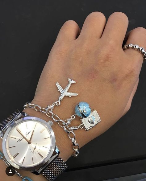 Thomas Sabo Charm Bracelet, Thomas Sabo Bracelet, Thomas Sabo Charms, Jewelry Accessories Ideas, James Avery, Accessories Ideas, Thomas Sabo, Silver Accessories, Cute Fits