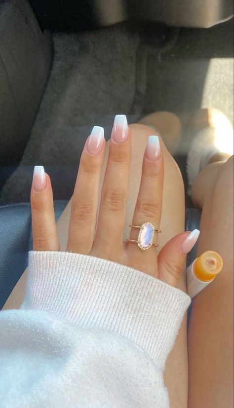 Hoco Nails, Quartz Nails, Beachy Nails, Glamour Nails, Summery Nails, Basic Nails, Nails Prom, Jelly Nails, Nails Simple