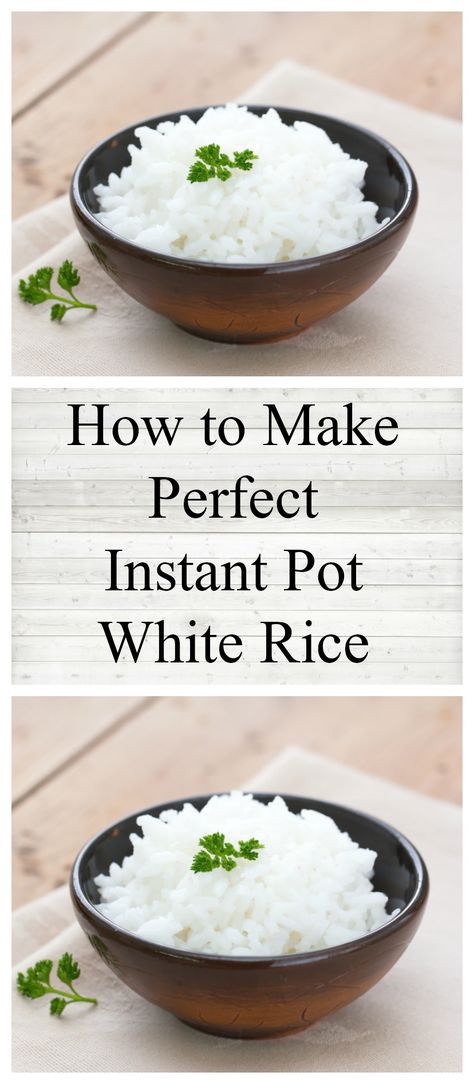 White Rice In Instant Pot, Instant Pot White Rice, White Rice Recipe, Rice In Instant Pot, Rice Instant Pot, Pressure Cooker Rice, White Rice Recipes, Rice Recipes For Dinner, Easy Rice Recipes