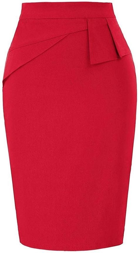 Pencil Skirt Outfits Classy, Pencil Skirts High Waisted, Pencil Skirt Outfits Casual, Gowns Designs, Skirt Outfits Ideas, Office Pencil Skirt, Classy Skirts, African Fashion Skirts, Pencil Skirt Outfits