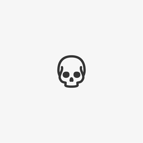 7AB Small Skull Tattoo, Tattoo Fairy, Simple Skull, 심플한 그림, Sugar Skull Tattoos, Small Skull, Skull Tattoo Design, Small Drawings, Skull Drawing