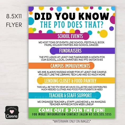 pto membership drive Pto Information Flyer, Pto Sign Up Table, Pto Booth Ideas, Pto Back To School Table, Pto Social Media Posts, Pta Membership Drive Themes, Pto Table At Open House, Pta Membership Drive Flyer, Pto Membership Drive