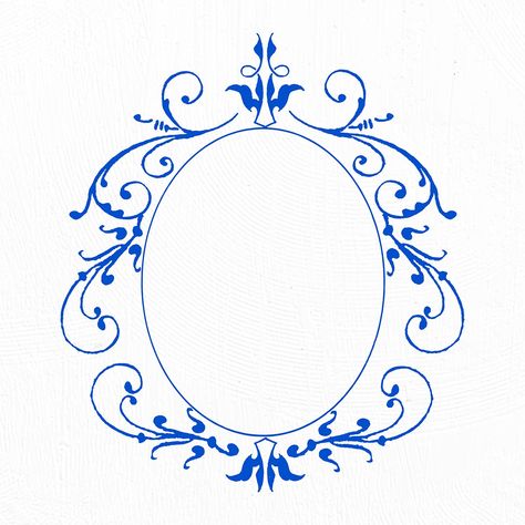 Download premium vector of Blue filigree frame border vector by Busbus about oval frame, filigree, victorian frame, victorian design element, and vintage frame 2648477 Oval Frame Drawing, Vintage Oval Frame, Victorian Ornaments, Frame Drawing, Painting Old Furniture, Filigree Frame, Framed Tattoo, Border Vector, Vintage Decorations