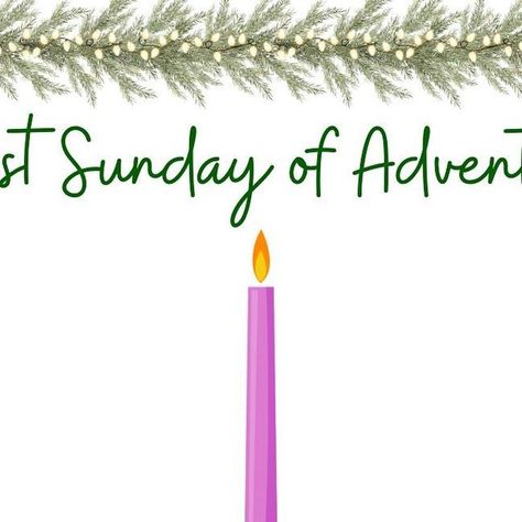 Holy TriniBead on Instagram: "Happy 1st Sunday of Advent! The first candle represents Hope as we await the coming of Jesus and celebrate a new liturgical season. The purple symbolizes not just royalty but also penance, preparation, and sacrifice. The first candle, the prophecy candle, tells us of the prophecy Isaiah foretold in the Old Testament. The prophecy told that all of God’s promises would be fulfilled by the birth of Jesus. Let us not be apathetic this Advent and let it pass without reflecting on the true meaning of this season. Every Sunday I’ll share the Advent Wreath Blessing along with a scripture reflection and Advent Wreath Prayer. Start with the following blessing: “Dear Jesus, as we light the candle(s) on this Advent wreath, may the light of your presence bring joy to o Advent Wreath Meaning, 1st Sunday Of Advent Candle, First Advent Candle, Advent Wreath Prayers, Candle Of Hope Advent, Purple Candles, Liturgical Seasons, Advent Wreath, One Candle