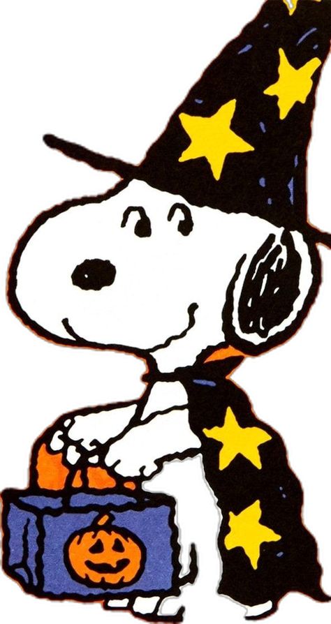 Snoopy Halloween Painting, Cute Halloween Graphics, Snoopy Ghost, Halloween Cartoon Art, Snoopy Crafts, Spooky Snoopy, Halloween Cards For Kids, Happy Halloween Cards, Beauty Papers