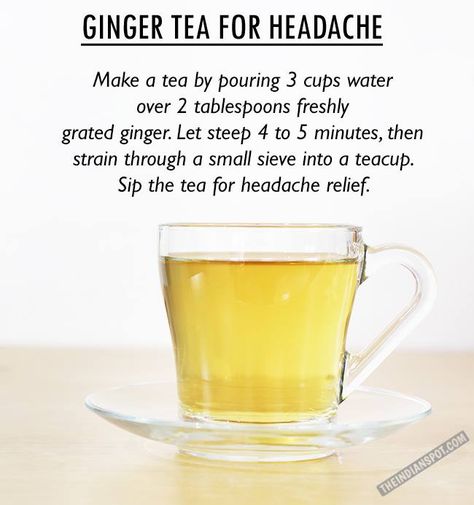 Teas For Headaches, Detox Tea Cleanse, Ginger Tea Recipe, Tea For Colds, Japanese Ginger, Detox Tea Recipe, For Headaches, Homemade Detox, Honey Ginger