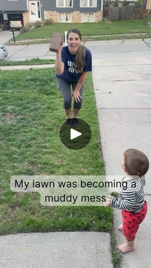 11M views · 230K reactions | We desperately needed some additional driveway space, and this DIY paver extension was the perfect solution! Our driveway is only just wider than two vehicles, and I realized my grass was thinning and becoming a muddy mess because we were having to walk on it while getting in and out of our vehicles.  These pavers have saved the day! Not only are they super functional, I think they look beautiful and it was a great way to reuse them. Let me know what you think!  Here is a link to the full tutorial: https://crystelmontenegrohome.com/practical-paver-driveway/ and my awesome electric tiller that saved me SO MUCH TIME: https://dlnkr.com/r?r=aHR0cHM6Ly93d3cuYW1hem9uLmNvbS9ncC9wcm9kdWN0L0IwMURUSUM3OVE_dGFnPWplc3N0b3JpZXMtMjA | Crystel Montenegro Home | JVKE · clouds Diy Widen Driveway, Living Driveway, Driveway Pavers Extension, Grass Pavers Driveway, Diy Paver, Grass Pavers, Diy Driveway, Pavers Diy, Paver Driveway