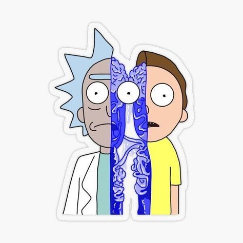 Rick And Morty Stickers, Rick Y Morty, Stickers Printable, Rick And Morty, Vinyl Decal, Vinyl, Cars