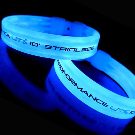 Bracelet Merchandising, Luminous Bracelet, Thesis Ideas, Glowing Glasses, Wristband Design, Led Light Stick, Custom Wristbands, Gas Mask Art, Glow Bracelets