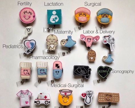 Mental Health Ribbon, Peds Nursing, Nursing Badge Reel, Nursing Badge, Crocs Charms, Neonatal Nurse, Nurse Badge Holders, Scrub Life, Custom Badges