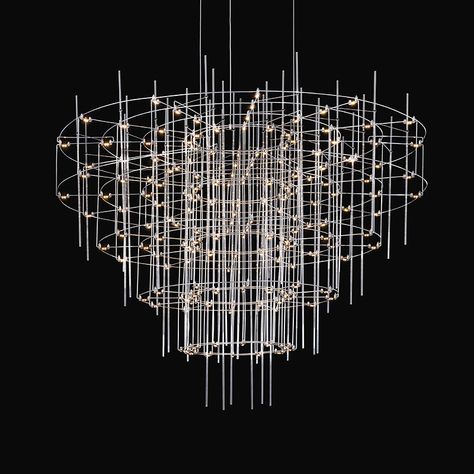 Living Room Art Decor, Crystal Chandeliers For Living Room, Room Art Decor, Sky Lamp, Star Chandelier, Chandelier Creative, Pendant Lamp Design, Design Lamp, Hanging Pendant Lamp