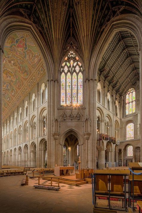 Christian Culture on Twitter: "Inside Ely Cathedral in England.… " Ely Cathedral, English Architecture, Architectural History, Gothic Buildings, Gothic Cathedrals, Cathedral Architecture, Cathedral Church, Church Architecture, Gothic Architecture