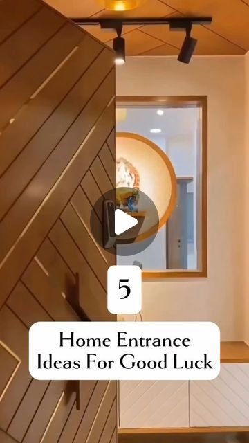 Attract Wealth And Prosperity, Dm Design, Home Entrance, Wealth And Prosperity, Vastu Shastra, Interior Work, Light Candles, Entrance Design, Attract Wealth