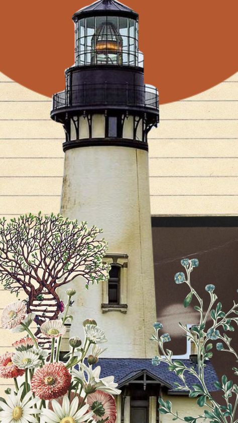 lighthouse garden #moodboard #aesthetic #collage Design, Art, Collage, Graphic Design, Garden Moodboard, Aesthetic Collage, Lighthouse, Mood Board