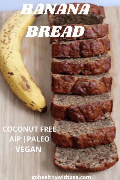 Autoimmune Diet Recipes, Aip Baking, Aip Diet Recipes, Aip Snack, Aip Breakfast, Autoimmune Paleo Diet, Autoimmune Recipes, Autoimmune Paleo Recipes, Paleo Banana Bread