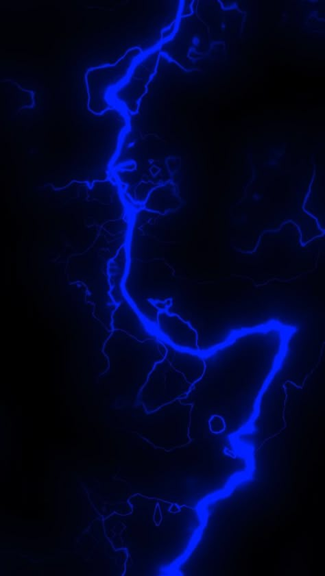 Lightning Art, Blue Thunder, Amoled Wallpapers, Tatuaje A Color, Black Phone Wallpaper, Lit Wallpaper, Neon Wallpaper, Cool Wallpapers Cartoon, Beautiful Wallpaper