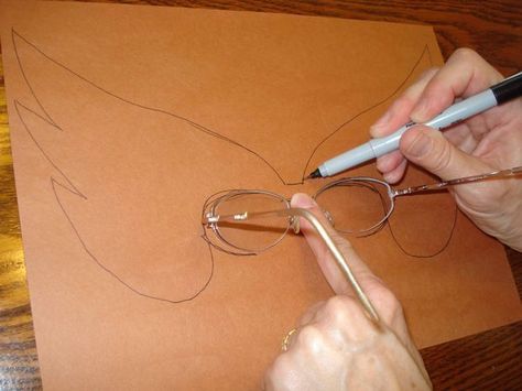 a general fast way to make a costume mask that can be used if you need to wear your glasses to see Diy Masquerade Mask, Glasses Mask, Mask Masquerade, Easy Costumes, Making Faces, Easy Halloween Costumes, Costume Mask, Masquerade Mask, Diy Mask