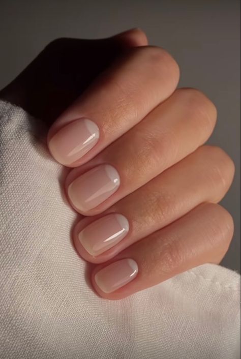 Natural Nails Manicure, Mens Nails, Milky Nails, Casual Nails, Neutral Nails, Clean Nails, Healthy Nails, Chic Nails, Mani Pedi