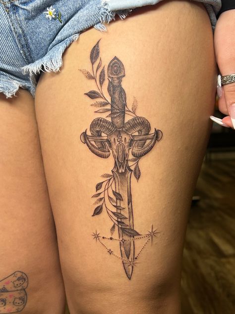 Capricorn Snake Tattoo, Capricorn Tattoo Thigh, Capricorn Back Tattoo Women, Capricorn Chest Tattoo For Women, Capricorn Forearm Tattoo, Capricorn Witch Tattoo, Capricorn Hip Tattoo, Capricorn Sleeve Tattoo For Women, Sagittarius Capricorn Tattoo