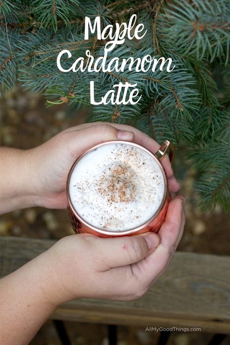 Cardamom Latte, Cardamom Coffee, Latte At Home, Steamed Milk, Coffee Syrup, Coffee Drink Recipes, Latte Recipe, Loving Friends, Tea Latte