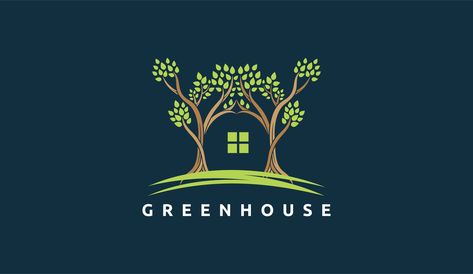 Greenhouse Logo, Greenhouse Business, Wedding Inspiration Fall, Best Logo Design, Minimalist Logo Design, Business Logo Design, Minimal Logo, Minimalist Logo, Logo Design Services