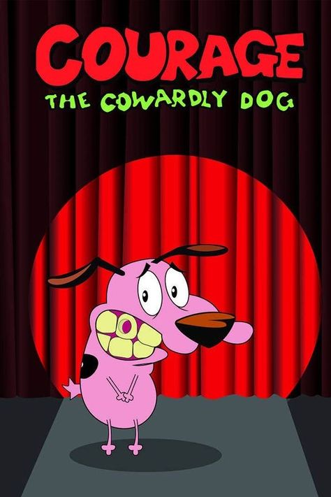 Courage The Cowardly Dog Wallpapers, Kids Tv Shows 2000, 2000 Kids Shows, Childhood Wallpaper, Cartoon Network Classics, Old Cartoon Network Shows, 2000s Kids Shows, Old Kids Shows, 90s Tattoos