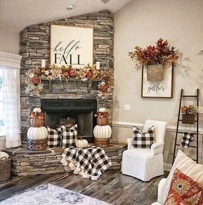 75+Buffalo Plaid Fall Decorations to make this Chilly Season Cozy & Colorful - Hike n Dip Fall Decor On A Budget, Easy Diy Room Decor, College Dorm Room Decor, Decoration Tips, Farmhouse Fall Decor, Baby Shower Decor, Design Del Prodotto, Decoration Inspiration, Decor Minimalist