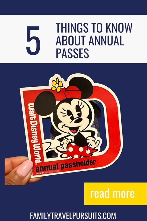 Are you a diehard Disney fan wondering if an annual pass is worth the price? We've got you covered! Prepare for to take a journey as we dive into the world of Disney World annual passes. Uncover the 5 essential things you must know before making your decision, and discover if these golden tickets are the right fit for you and your family. Ready to compare Disney World annual passes? Read the article for more! World Of Disney, Disney Trip Planning, Disney Dreams, Family Getaways, Disney Fan, Happiest Place On Earth, Disney Dream, Add Ons, Travel Packing