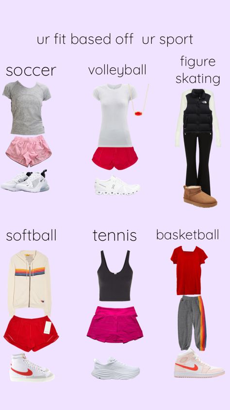 Preppy Sport Outfits, Lululemon Outfit Shuffle, Preppy Lululemon Outfits Summer, Lululemon Aesthetic Outfits Preppy, Preppy Soccer Outfits, Preppy Sports Outfits, Outfits For Each Day Of The Week, Lululemon Outfit Preppy, Summer Lululemon Outfits