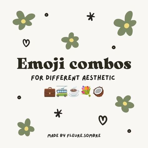 Old Money Aesthetic Emojis, Cottagecore Emoji Combos, Dark Academia Emoji Combos, Old Money Emoji Combos, Old Money Emoji, Dark Academia Emojis, Dark Emoji Combos, Coquette Emojis Combo, Cottagecore Emoji