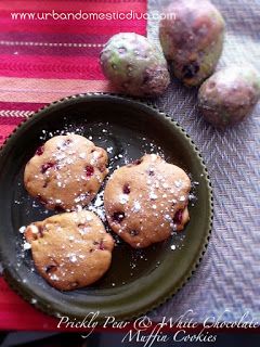 Prickly Pear Recipes Food, Prickly Pear Recipes, Muffin Cookies, White Chocolate Muffins, Kiwi Berries, Chocolate Muffin, Apple Hand Pies, Muesli Bars, Sheet Pan Suppers