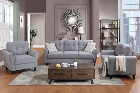 Modern Living Room Sofa Set, 3 Piece Living Room Set, Sectional Sofas Living Room, Upholstered Couch, Modern Sofa Designs, Living Room Sofa Set, Couch And Loveseat, Sofa Set Designs, Couch Set