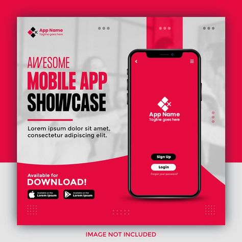 Mobile App Social Media Post, App Promotion Poster, App Poster Design, Mobile App Poster, App Poster, Mobile Banner, Creative Book Covers, App Promotion, Reel Ideas