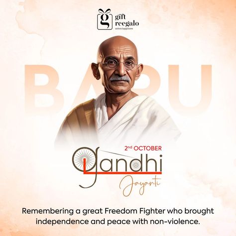 Mahatma Gandhi ji taught us that where there is love there is life. He promoted non-violence and truth to fight for a better tomorrow. On this Gandhi Jayanti, let us embrace the good things that he taught us from his ideologies. Wishing a very Happy Gandhi Jayanti to everyone. Freedom Fighters, Mahatma Gandhi Jayanti, Gandhi Ji, Restaurant Advertising, Happy Gandhi Jayanti, Gandhi Jayanti, A Better Tomorrow, Better Tomorrow, Tomorrow Will Be Better