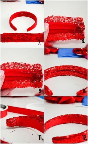 DIY Sequin Minnie Mouse Ears Minnie Mouse Ears Diy, Diy Mickey Mouse Ears, Diy Sequin, Diy Disney Ears, Disney Ears Headband, Disney Diy Crafts, Diy Mickey Ears, Disneyland Ears, Disney Mouse Ears