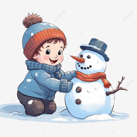 baby cartoon joyfully building a snowman in wintry wonderland baby clipart cartoon baby winter bab Winter Wonderland Clipart, Best Nursery Rhymes, Snowman Clipart, Winter Clipart, Build A Snowman, Baby Cartoon, Building For Kids, Cartoon Clip Art, Baby Winter