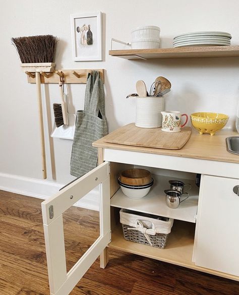 Montessori kitchen diy