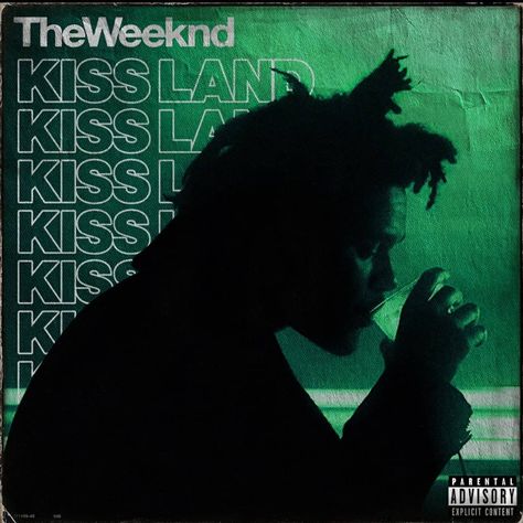 Kiss Land, The Weeknd, Cover Art, Kiss, Green, Art