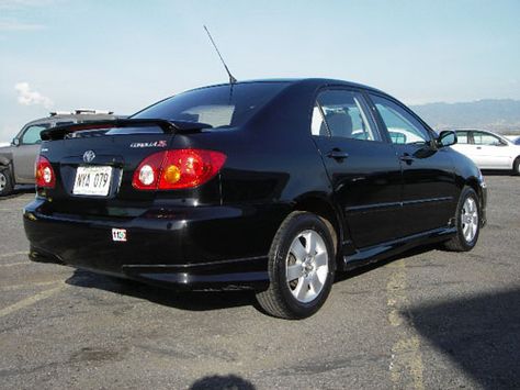 2003 Toyota Corolla S.    Got this brand new, it was awesome, really good car. 2003 Toyota Corolla, Reliable Cars, Toyota Corolla, Exotic Cars, Sport Cars, New Baby, Motor Car, New Baby Products, Toyota