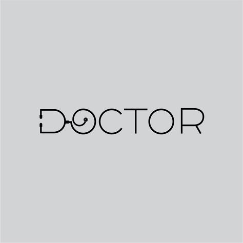 Dr Logo, Doctor Logos, Medical Quotes, Typographic Logo Design, Medical Wallpaper, Text Logo Design, Medical Logo, Typographic Logo, Creative Typography